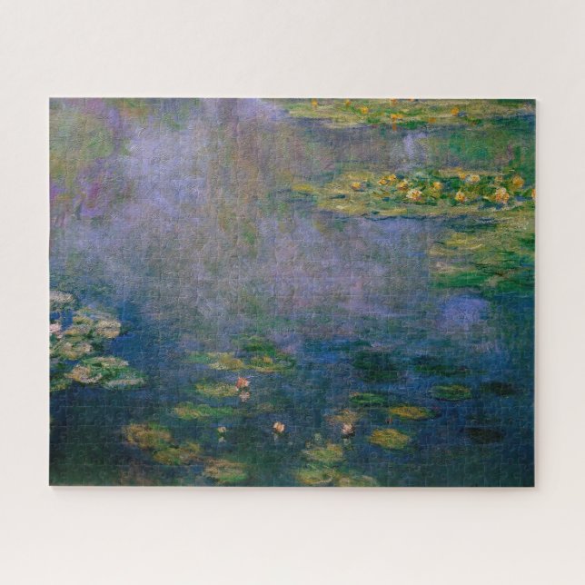 Claude Monet - Water Lilies Puzzle (Horizontal)