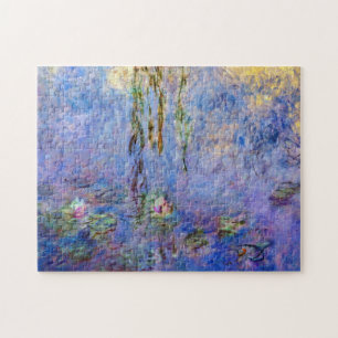 Claude Monet - Water Lilies Puzzle