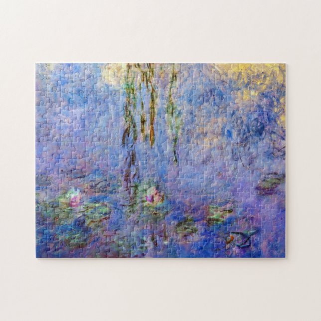 Claude Monet - Water Lilies Puzzle (Horizontal)