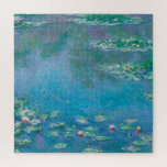 Claude Monet Water Lilies Puzzle<br><div class="desc">Water Lilies (1840-1926) von Claude Monet</div>