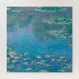 Claude Monet Water Lilies Puzzle
