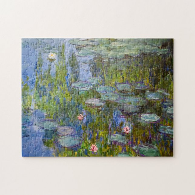 Claude Monet Water Lilies Puzzle (Horizontal)