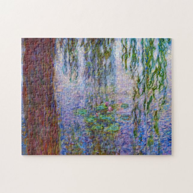Claude Monet - Water Lilies Puzzle (Horizontal)