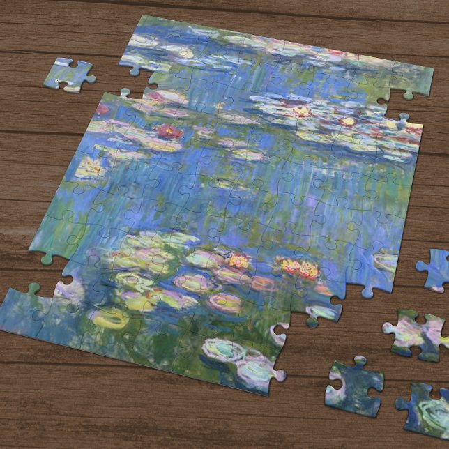 Claude Monet // Water Lilies Puzzle (Von Creator hochgeladen)