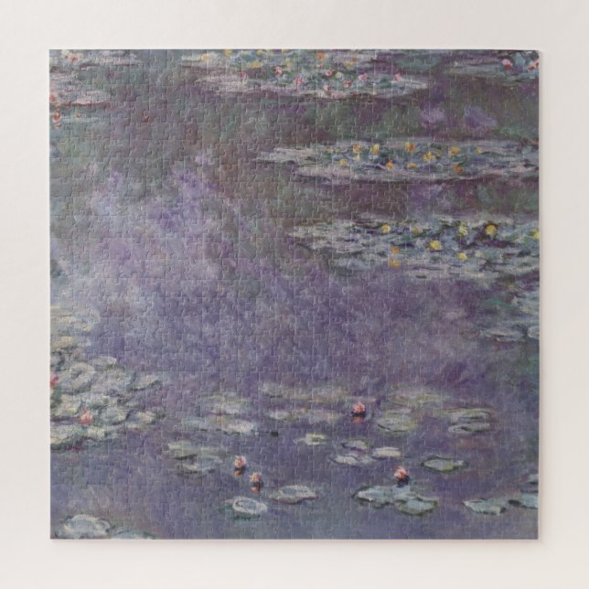 Claude Monet - Water Lilies Puzzle (Vertikal)