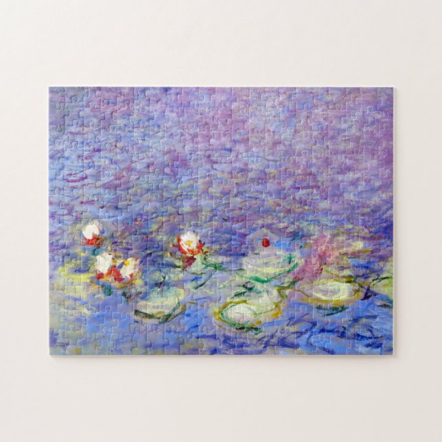 Claude Monet - Water Lilies Puzzle (Horizontal)