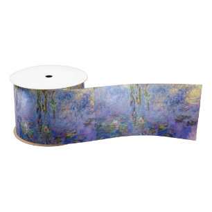 Claude Monet - Water Lilies Satinband