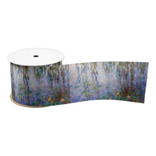 Claude Monet - Water Lilies Satinband