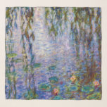Claude Monet - Water Lilies Schal<br><div class="desc">Water Lilies / Nympheas von Claude Monet 1916-1919</div>