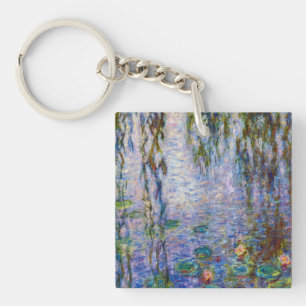 Claude Monet - Water Lilies Schlüsselanhänger