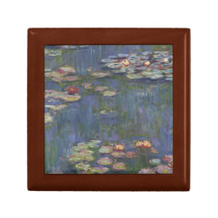 Claude Monet - Water Lilies Schmuckschachtel