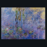 Claude Monet - Water Lilies Schneidebrett<br><div class="desc">Water Lilies / Nympheas von Claude Monet 1916-1919</div>