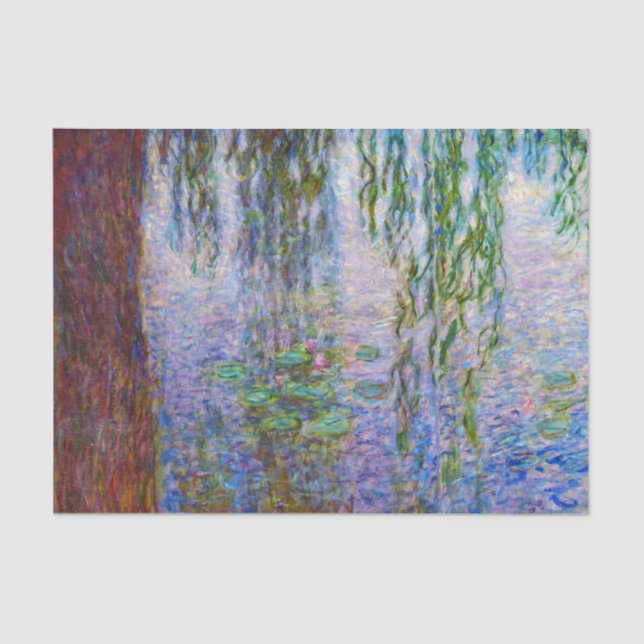 Claude Monet - Water Lilies Seidenpapier (Vorderseite)