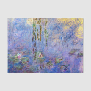 Claude Monet - Water Lilies Seidenpapier