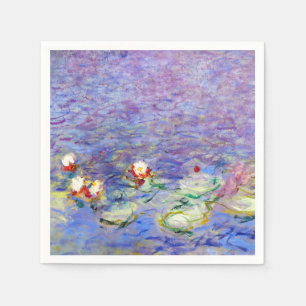 Claude Monet - Water Lilies Serviette
