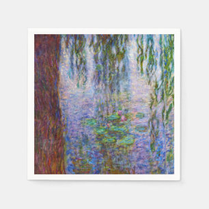 Claude Monet - Water Lilies Serviette