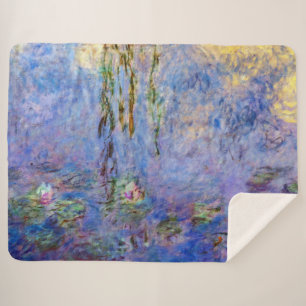 Claude Monet - Water Lilies Sherpadecke