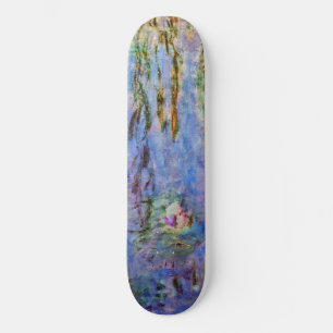 Claude Monet - Water Lilies Skateboard
