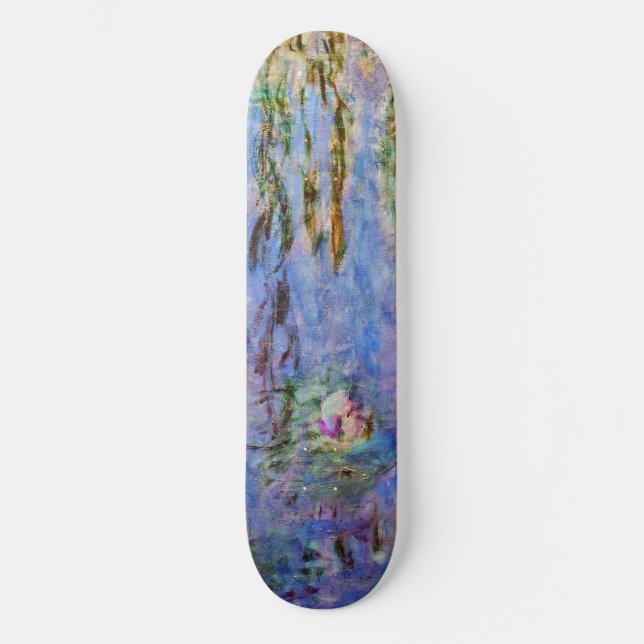 Claude Monet - Water Lilies Skateboard (Vorderseite)