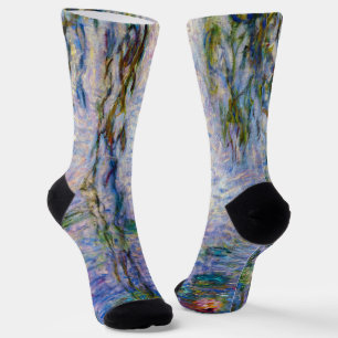 Claude Monet - Water Lilies Socken