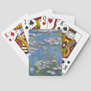 Claude Monet // Water Lilies Spielkarten
