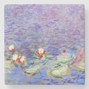 Claude Monet - Water Lilies Steinuntersetzer