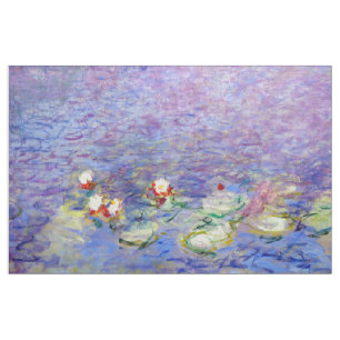 Claude Monet - Water Lilies Stoff