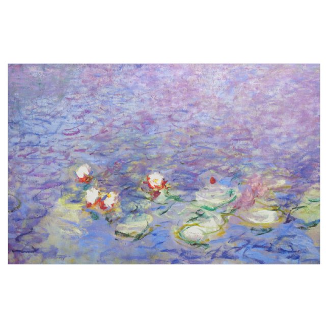 Claude Monet - Water Lilies Stoff (Yard (91,4 cm))