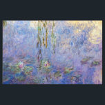 Claude Monet - Water Lilies Stoff<br><div class="desc">Water Lilies / Nympheas von Claude Monet 1916-1919</div>