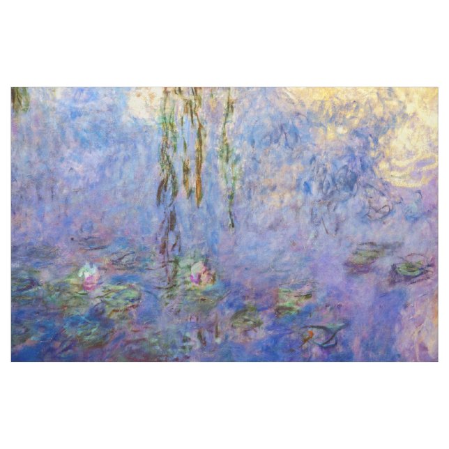 Claude Monet - Water Lilies Stoff (Yard (91,4 cm))