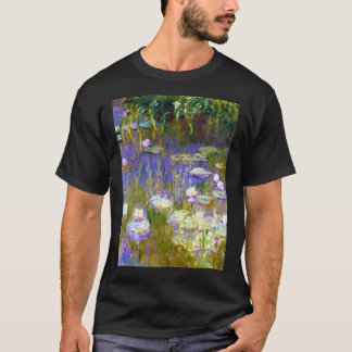 Claude Monet Water Lilies T-Shirt