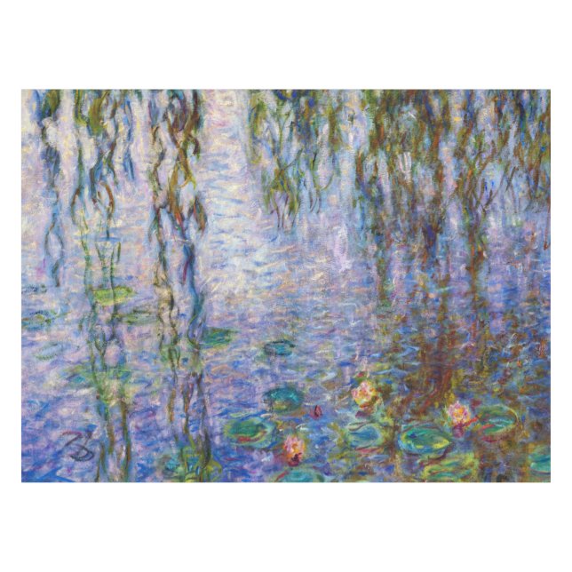 Claude Monet - Water Lilies Tischdecke (Vorderseite (Horizontal))