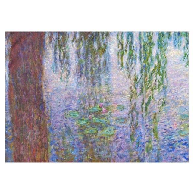 Claude Monet - Water Lilies Tischdecke (Vorderseite (Horizontal))