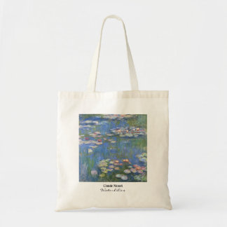 Claude Monet // Water Lilies Tragetasche