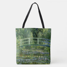 Claude Monet, Water Lilies und die japanische Brüc