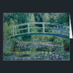 Claude Monet - Water Lilies und Japanische Brücke<br><div class="desc">Water Lilies und Japanische Brücke von Claude Monet, 1899. Claude Monet war Gründer des französischen Impressionistischen Gemäldes und der konsequenteste und produktivste Praktizierer der Philosophie der Bewegung, seine Wahrnehmung vor der Natur zu äußern, insbesondere, wie sie auf die Landschaftsmalerei im Pflein angewandt wird. Der Begriff "Impressionismus" leitet sich aus dem...</div>