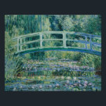 Claude Monet - Water Lilies und Japanische Brücke Fotodruck<br><div class="desc">Water Lilies und japanische Brücke von Claude Monet, 1899. Claude Monet war Gründer der französischen Impressionistischen Malerei und der beständigste und produktivste Praktizierende der Philosophie der Bewegung, seine Wahrnehmungen vor der Natur zu äußern, vor allem, wie sie auf Landschaftsmalerei in der Luft angewandt werden. Der Begriff "Impressionismus" leitet sich aus...</div>