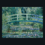 Claude Monet - Water Lilies und Japanische Brücke Fotodruck<br><div class="desc">Water Lilies und japanische Brücke von Claude Monet, 1899. Claude Monet war Gründer der französischen Impressionistischen Malerei und der beständigste und produktivste Praktizierende der Philosophie der Bewegung, seine Wahrnehmungen vor der Natur zu äußern, vor allem, wie sie auf Landschaftsmalerei in der Luft angewandt werden. Der Begriff "Impressionismus" leitet sich aus...</div>