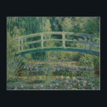 Claude Monet - Water Lilies und Japanische Brücke Holzwanddeko<br><div class="desc">Water Lilies und japanische Brücke von Claude Monet, 1899. Claude Monet war Gründer der französischen Impressionistischen Malerei und der beständigste und produktivste Praktizierende der Philosophie der Bewegung, seine Wahrnehmungen vor der Natur zu äußern, vor allem, wie sie auf Landschaftsmalerei in der Luft angewandt werden. Der Begriff "Impressionismus" leitet sich aus...</div>