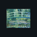 Claude Monet - Water Lilies und Japanische Brücke Leinwanddruck<br><div class="desc">Water Lilies und japanische Brücke von Claude Monet, 1899. Claude Monet war Gründer der französischen Impressionistischen Malerei und der beständigste und produktivste Praktizierende der Philosophie der Bewegung, seine Wahrnehmungen vor der Natur zu äußern, vor allem, wie sie auf Landschaftsmalerei in der Luft angewandt werden. Der Begriff "Impressionismus" leitet sich aus...</div>