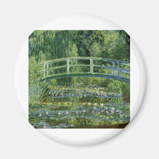 Claude Monet Water Lilies und Japanische Brücke Magnet