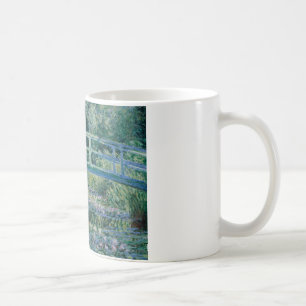Claude Monet - Water Lilies und Japanische Brücke Tasse