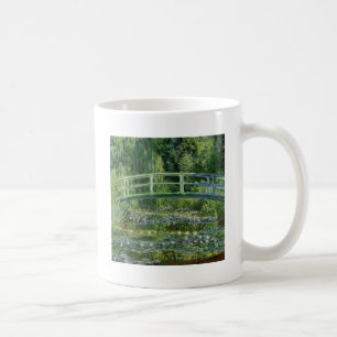 Claude Monet Water Lilies und Japanische Brücke Tasse