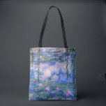 Claude Monet Water Lilies Vintage BlumenHD Art<br><div class="desc">Claude Monet Water Lilies Vintage florale HD Art Tote Bag.
Water Lilies Gemälde von Claude Monet. Gemalt zwischen 1916 und 1919.</div>