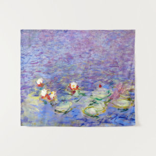 Claude Monet - Water Lilies Wandteppich