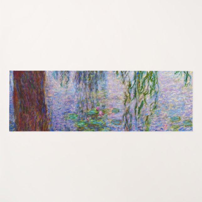 Claude Monet - Water Lilies Yogamatte (Vorderseite (Horizontal))