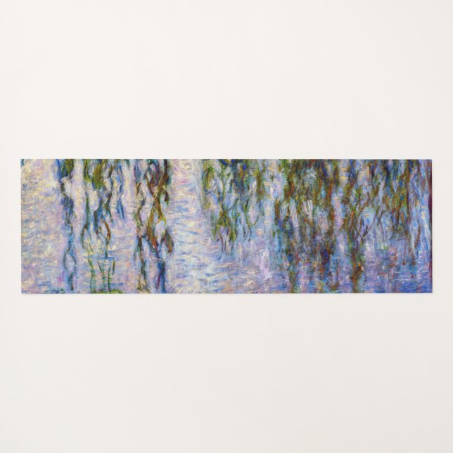 Claude Monet - Water Lilies Yogamatte (Rückseite (Horizontal))