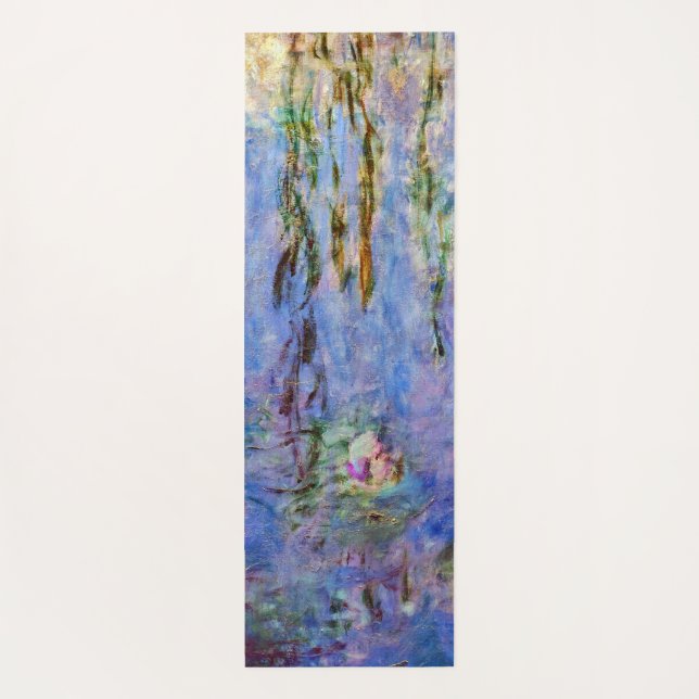 Claude Monet - Water Lilies Yogamatte (Rückseite)