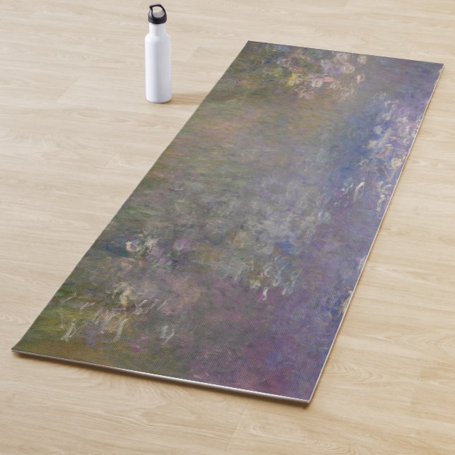 Claude Monet - Water Lilies Yogamatte (Beispiel)