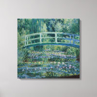 Claude Monet Water-Liliy Pond – Japanese bridge